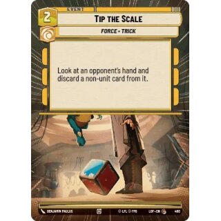 490 - Tip the Scale - Event - Hyperspace