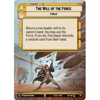 491 - The Will of the Force - Event - Hyperspace
