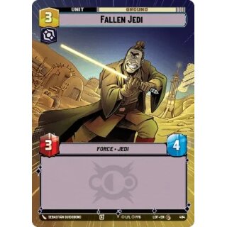 494 - Fallen Jedi - Unit - Hyperspace