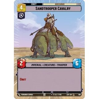496 - Sandtrooper Cavalry - Unit - Hyperspace
