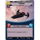 497 - Scimitar - Sith Infiltrator - Unit - Hyperspace