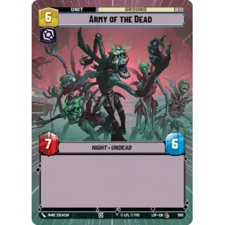 500 - Army of the Dead - Unit - Hyperspace