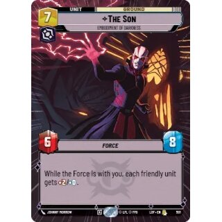 501 - The Son - Embodiment of Darkness - Unit - Hyperspace
