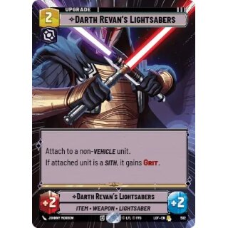 502 - Darth Revans Lightsabers - Upgrade - Hyperspace