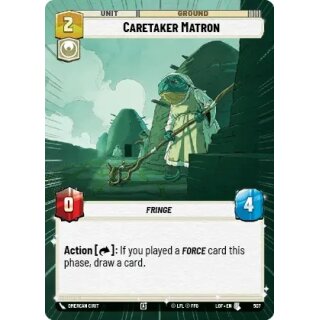 507 - Caretaker Matron - Unit - Hyperspace