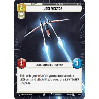 508 - Jedi Vector - Unit - Hyperspace