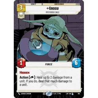 510 - Grogu - Mysterious Child - Unit - Hyperspace