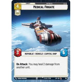 514 - Medical Frigate - Unit - Hyperspace