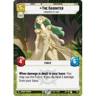516 - The Daughter - Embodiment of Light - Unit - Hyperspace