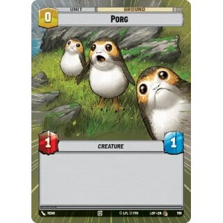 518 - Porg - Unit - Hyperspace