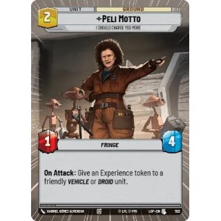 522 - Peli Motto - Kowakian Monkey-Lizard - Unit - Hyperspace
