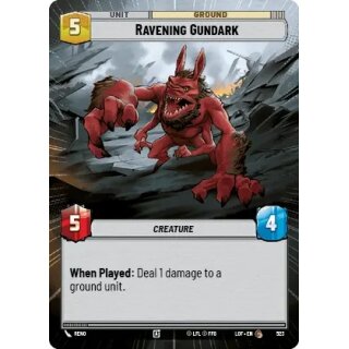 523 - Ravening Gundark - Unit - Hyperspace