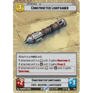525 - Constructed Lightsaber - Upgrade - Hyperspace