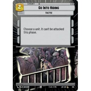 526 - Go Into Hiding - Event - Hyperspace