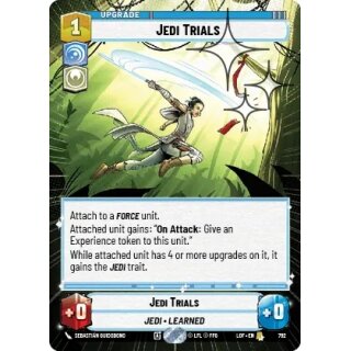 792 - Jedi Trials - Upgrade - Hyperspace Foil
