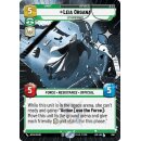 838 - Leia Organa - Extraordinary - Unit - Hyperspace Foil