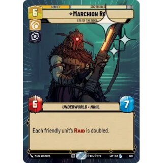 926 - Marchion Ro - Eye of the Nihil  - Unit - Hyperspace Foil