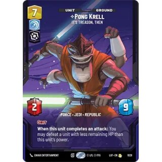 1028 - Pong Krell - Its Treason, Then - Unit - Prestige