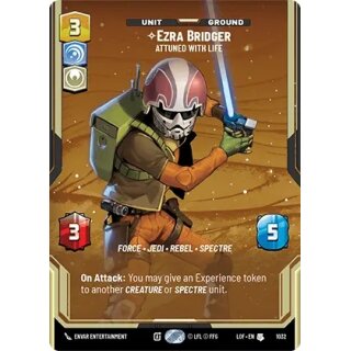 1032 - Ezra Bridger - Attuned With Life - Unit - Prestige