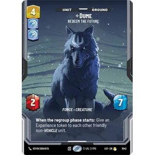 1042 - Dume - Redeem the Future - Unit - Prestige