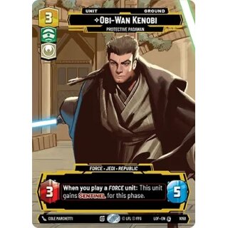 1050 - Obi-Wan Kenobi - Protective Padawan - Unit - Prestige