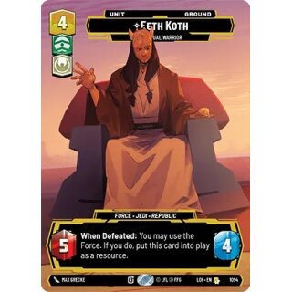 1054 - Eeth Koth - Spiritual Warrior - Unit - Prestige
