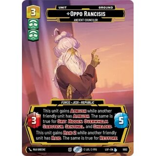 1053 - Oppo Rancisis - Ancient Councilor - Unit - Prestige