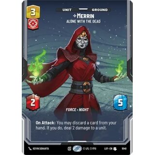 1048 - Merrin - Alone with the Dead - Unit - Prestige