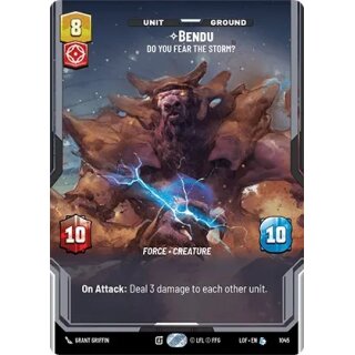 1045 - Bendu - Do You Fear the Storm? - Unit - Prestige