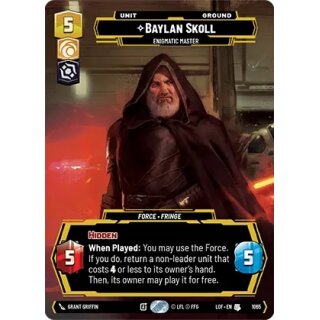 1065 - Baylan Skoll - Enigmatic Master - Unit - Prestige