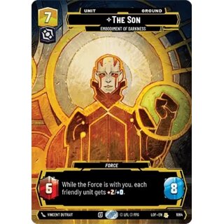 1064 - The Son - Embodiment of Darkness - Unit - Prestige