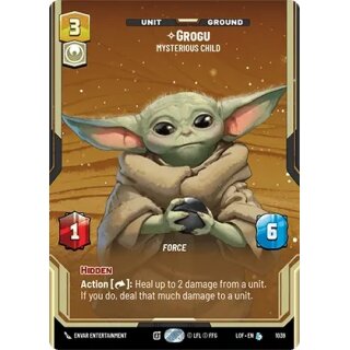 1039 - Grogu - Mysterious Child - Unit - Prestige