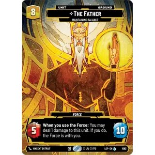 1063 - The Father  -Maintaining Balance - Unit - Prestige