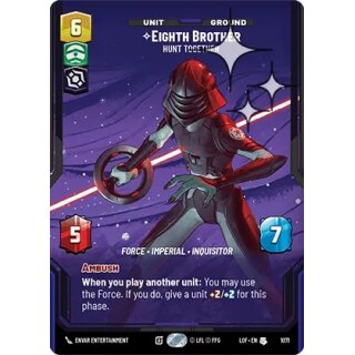 1071 - Eighth Brother - Hunt Together - Unit - Prestige Foil