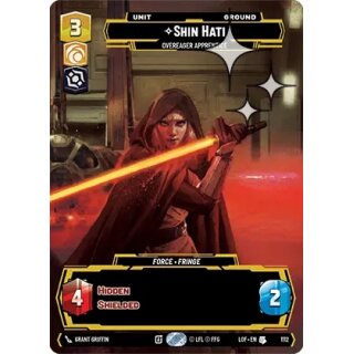 1112 - Shin Hati - Overeager Apprentice - Unit - Prestige Foil