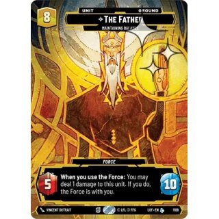 1109 - The Father  -Maintaining Balance - Unit - Prestige Foil