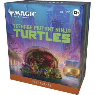 MTG: Teenage Mutant Ninja Turtles - Prerelease Pack - DE