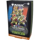 MTG: Teenage Mutant Ninja Turtles - Commander Deck - DE