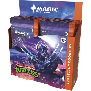 MTG: Teenage Mutant Ninja Turtles - Collector Booster Display (12) - EN