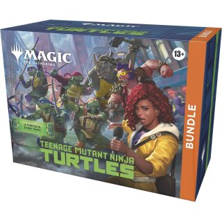 MTG: Teenage Mutant Ninja Turtles - Bundle - EN