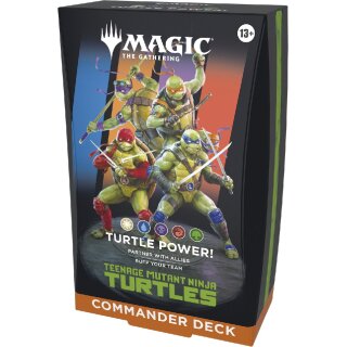MTG: Teenage Mutant Ninja Turtles - Commander Deck - EN