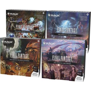 MTG: Final Fantasy - Scene Box - EN - Auswahl