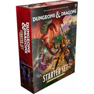 D&D: Heroes of the Borderlands - Starter Set - EN