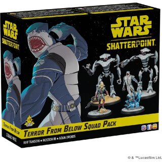 Star Wars: Shatterpoint - Terror From Below - Squad Pack - Multi
