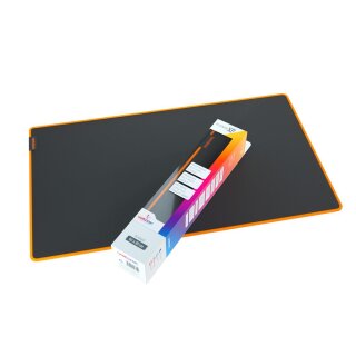 Gamegenic: Playmat  XP - Black /Orange