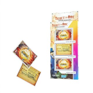 Gamegenic: Zug um Zug - Premium Art Sleeves (152 Sleeves)