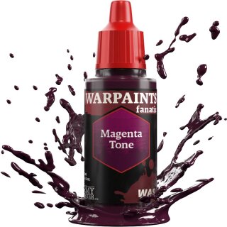 The Army Painter: Warpaints Fanatic Wash - Magenta Tone