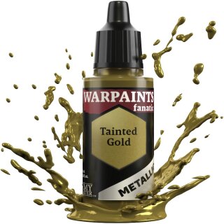 The Army Painter: Warpaints Fanatic Metallic - Tainted Gold