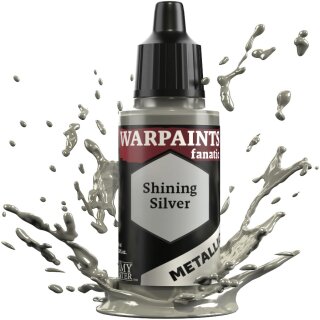 The Army Painter: Warpaints Fanatic Metallic - Shining Silver