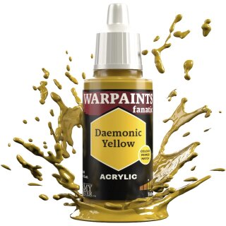 The Army Painter: Warpaints Fanatic - Daemonic Yellow